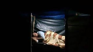 Camping sendirian dihutan,masak nasi goreng special,tidur nyenyak di shelter sederhana ...