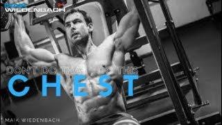 Best Gym Exercises For A Bigger Chest