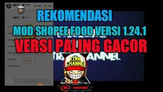 XTRM MOD SHOPEE FOOD DRIVER VERSI TERBARU 1.24.1 VERSI PALING GACOR