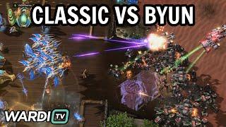 ByuN vs Classic (TvP) - WardiTV Summer Bash [StarCraft 2]