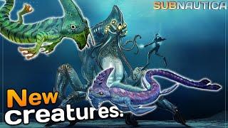 TOP 10 Most AWESOME Concept Arts in SUBNAUTICA