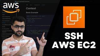 How to SSH into Amazon EC2 Machine | SSH AWS EC2