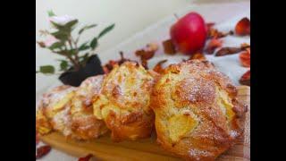 Apple Biscuits: How To Make Homemade Tasty Apple Biscuits | Simple & Easy Recipe