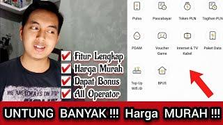 Aplikasi Jual Pulsa dan Paket Internet All Operator Termurah dan Terpercaya