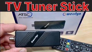 ATSC Portable Digital OTA PVR TV Tuner Stick Review