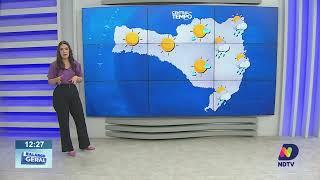 Confira a previsão do tempo deste fim de semana em Santa Catarina