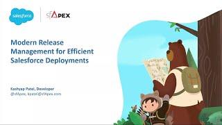 Modern Release Management for Efficient Salesforce Deployments