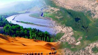 China's Big Desert Transformed Into Useful Lands! [WATCH HOW]