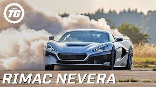 Chris Harris Drives The Rimac Nevera: The World's Fastest Electric Car? | Top Gear