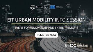 EIT Urban Mobility Info Session