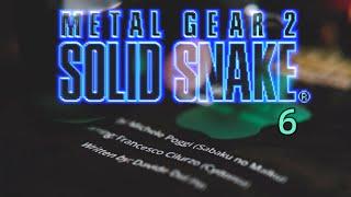 "Sacrificio” - Metal Gear 2: Solid Snake w/ Sabaku, Run "Veterana" for Cydonia #0 [6 di 8]