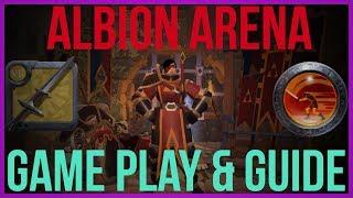 Albion Online Arena Gamplay And Guide (Claymore POV)