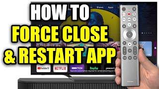 How To Force Close & Restart Apps On Google TV - Easy Guide