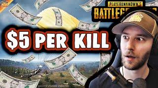 $5 Per Kill Challenge ft. Swagger - chocoTaco PUBG Erangel Duos Gameplay chocoChallenge