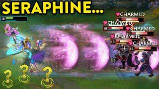 THE POWER OF SERAPHINE - Best Tricks & 200 IQ Plays - League of Legends