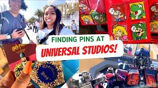 UNIVERSAL STUDIOS PINS! | Character Interactions | Ride POVs