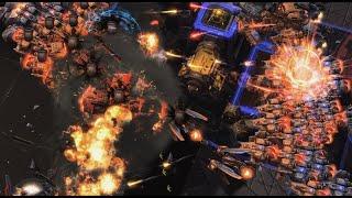SKY TERRAN BATTLES! MARU  (T)! vs TY  (T)! on Alcyone - StarCraft 2 - 2024