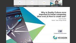 Webinar: Why a Quality Culture is more Important to Indian Companies & How to create one