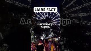 Liars fact. Lying around. #facts #liar #love #relationship #trust