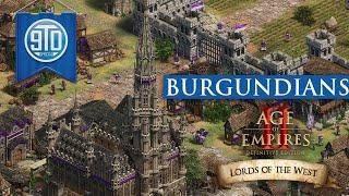The Burgundians (New AoE2 Civilization)