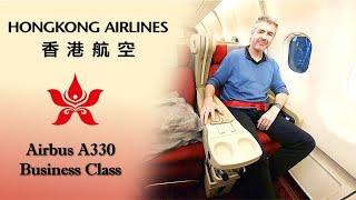 Inside HONGKONG AIRLINES A330 Business Class | Flight Review & Lounge Tips