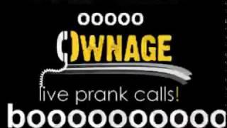 Ownage Prank Calls - Angry Asian Restaurant