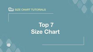 Top 7 Magento 2 Size Chart extensions