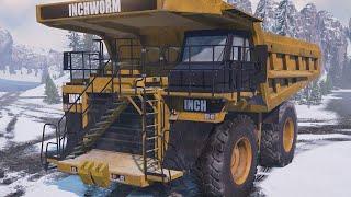 Snowrunner Mods: INCHWORM by M181. #Snowrunner, #LuisHF98.