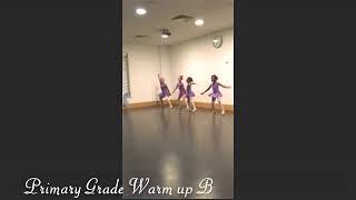 IDTA Primary Grade Warm Up B  -  BDS