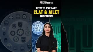 How to Manage CLAT and AILET together? #clat2025 #ailet2025