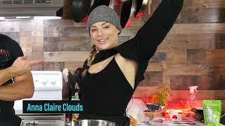 Anna Claire Clouds Full Episode | Cooking with Nathan Episode 77