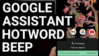 How to Bring Back the Google Assistant Beep Alert Sound After Activating it