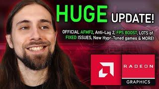 AMD Adrenalin 24.9.1 Drivers | AFMF2, FPS Boost, LOTS of FIXED Issues & More!!