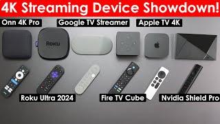 I Tested All 6 Major Streaming Devices ... Here's the Winner!