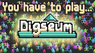 A game where you just dig a lot and it's amazing. | Digseum Part 1