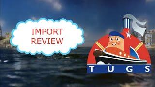 Thomas & Friends Import Reviews Episode 100-TUGS