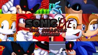 Sonic.exe The Disaster 2D Remake - Every Character Gameplay (+Tierlist)