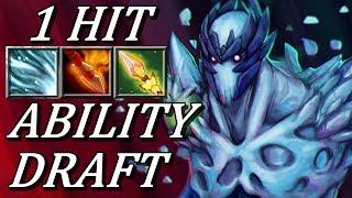 10 MINUTE RAMPAGE OP ABILITY DRAFT! 1 Hit 3 Effects Dota 2