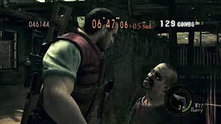 Resident Evil 5 Mercenaries Reunion No Mercy: Barry Burton - Public Assembly