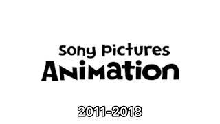 Sony Pictures Animation historical logos