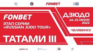 24.06.2023 Т3 Fonbet Международных соревнований - этап "Russian judo Tour". Предварительная часть.