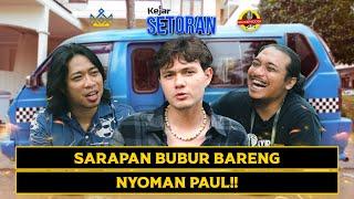 KEJAR SETORAN - BELAJAR BAHASA SWEDIA BARENG NYOMAN PAUL!!