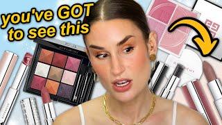 A MASSIVE GIVENCHY BEAUTY TRY-ON HAUL (Prisme Libre & Holiday 2023)
