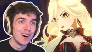 Character Trailer - "Mavuika: Blazing Heart" REACTION | Genshin Impact