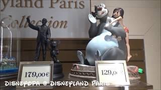 Disneyland Paris Merchandise Art Collection DisneyOpa