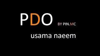 PHP PDO Tutorials | How To fetch data from Mysql using PHP PDO | PHP PDO prepared/query