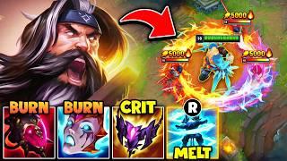 UDYR BUT MY ULT MELTS YOUR ENTIRE HEALTH BAR! (WTF IS THAT BURN DAMAGE?)