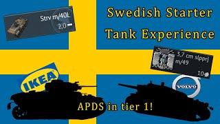 Swedish Starter Tank Experience || War Thunder