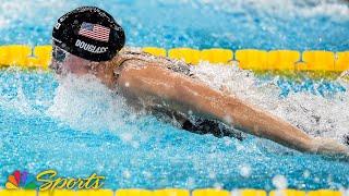 Kate Douglass claims 50 fly World Cup title with strong swim in Shanghai | NBC Sports