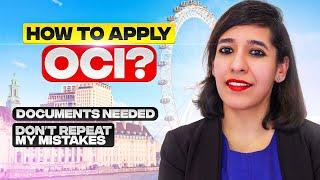 What Is OCI & How To Apply For OCI Card? Requirements And Documents Needed To Apply OCI